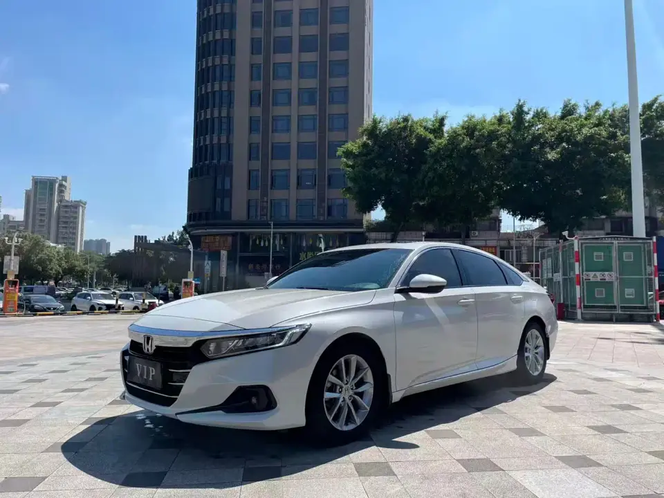 Honda Accord 260TURBO Luxury Edition 2021