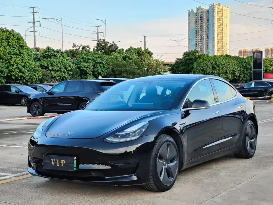 Tesla Model 3 Standard Range Rear-Wheel Drive Upgrade 2021