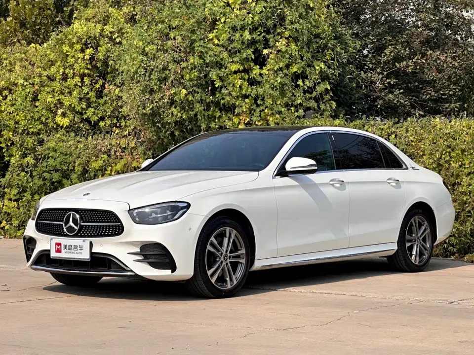 Mercedes-Benz E-Class Model Facelift II E 260 L Sport 2022