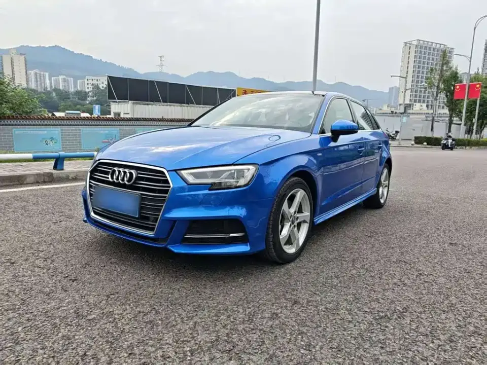 Audi A3 Sportback 35 TFSI Fashion China VI 2019