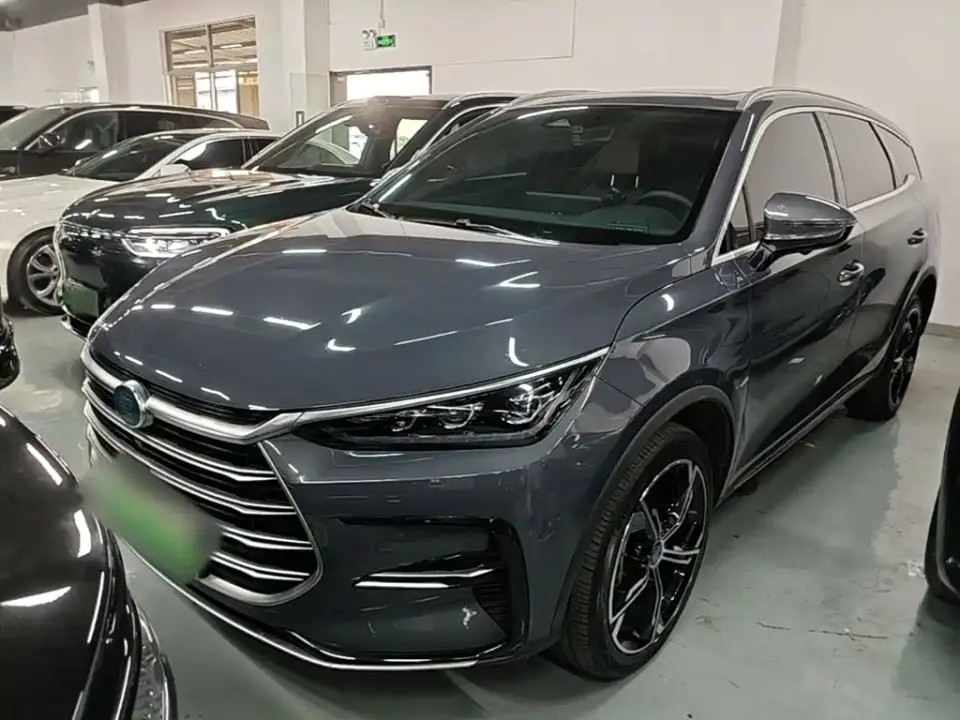 BYD Tang New Energy DM-i 112KM Premium 2022