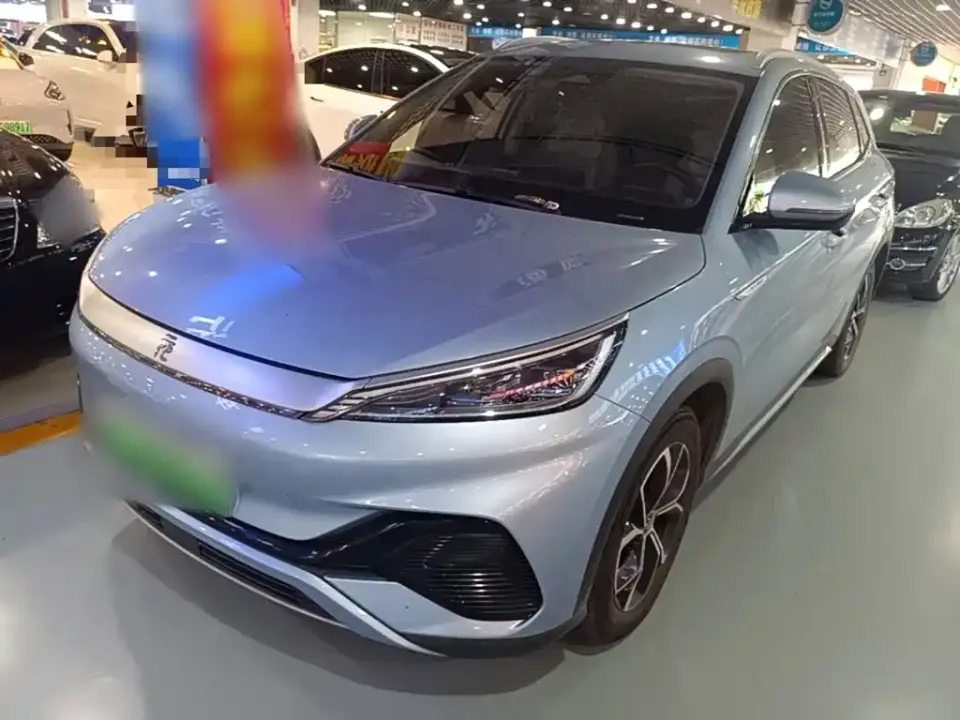 BYD Yuan PLUS Champion Edition 430KM Surpassing Type 2024