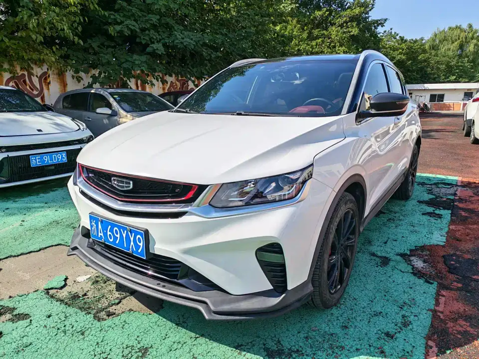 Geely Binyue PRO 260T DCT Light Knight BSG 2020