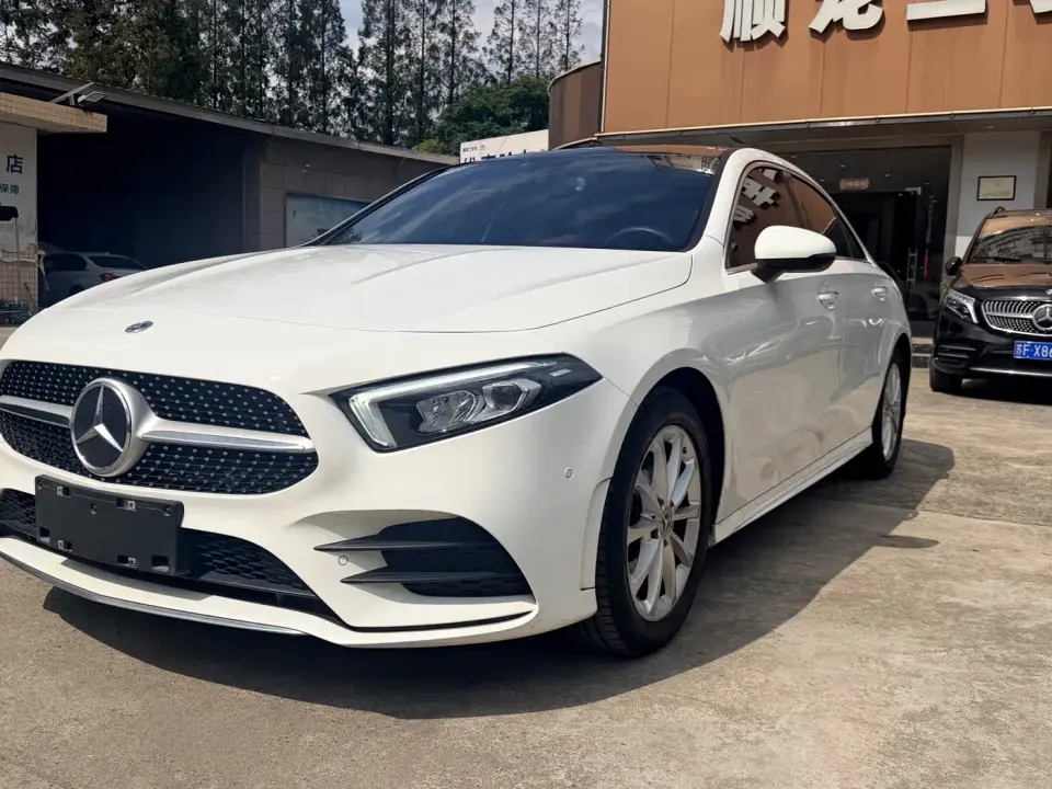 Mercedes-Benz A-Class Facelift A 200 L Sport Sedan Fashion 2021