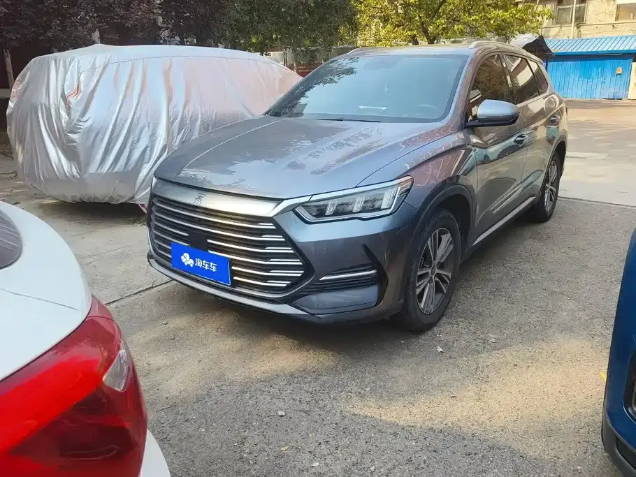BYD Song Pro 1.5T Automatic Xiaoyun Elite 2022