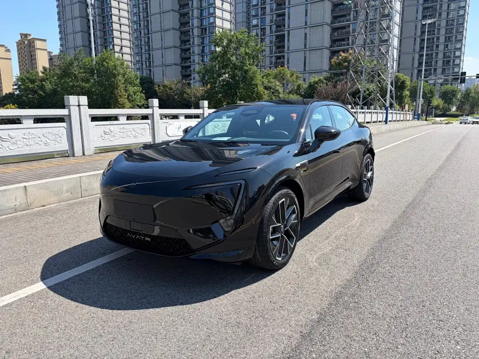 Avatr 11 Facelift Max Range Extender 2026