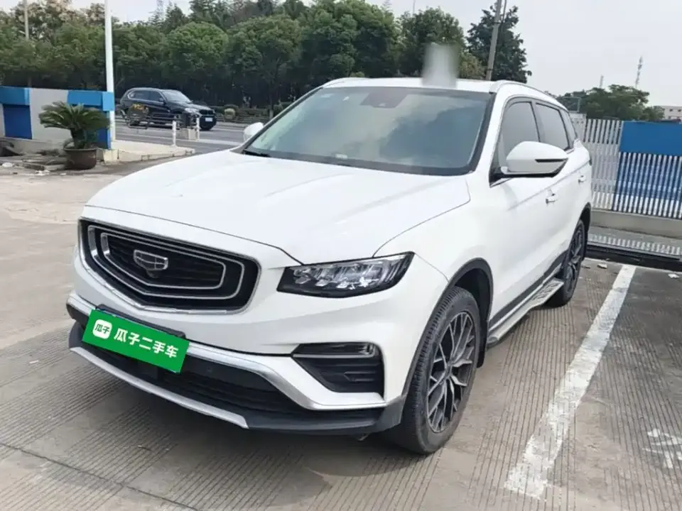 Geely Boyue 1.8TD DCT Smart Leader PRO 2019