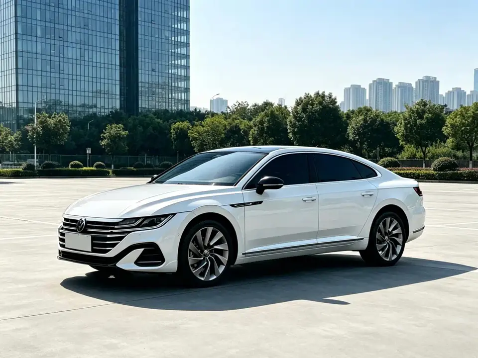 Volkswagen FAW-Volkswagen CC 380TSI Eye-catching Public Sharing Edition 2023