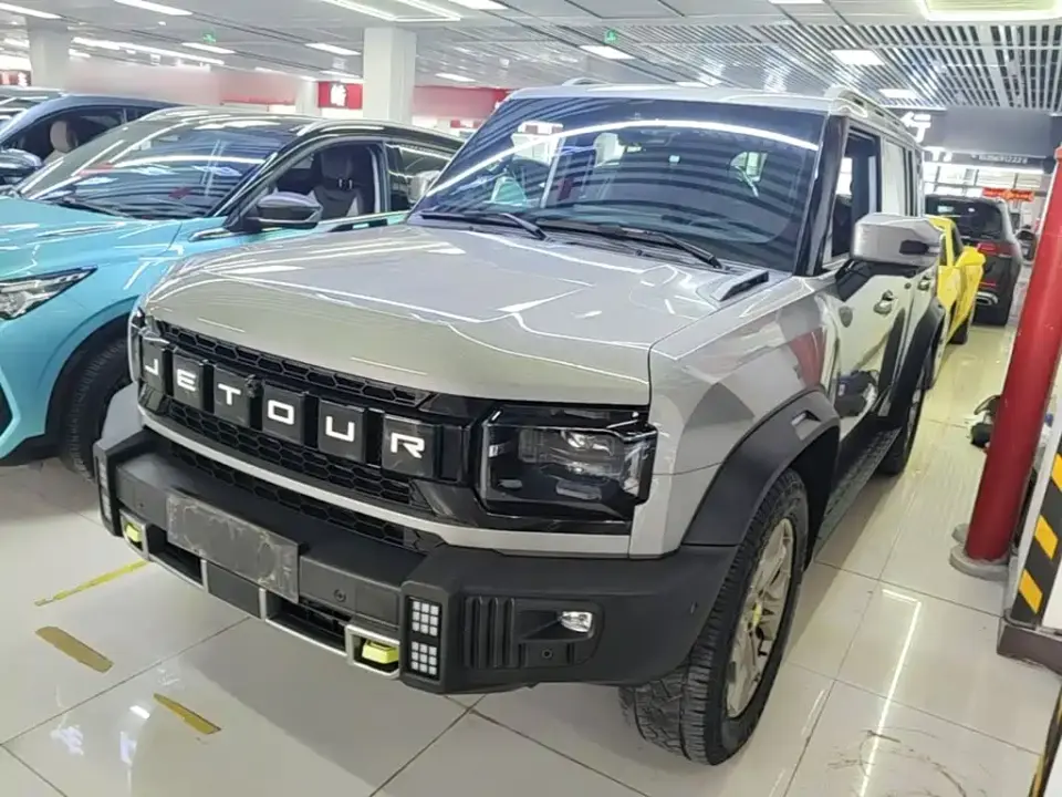 Jetour Traveler 2.0T 4WD Conquest PRO 2024