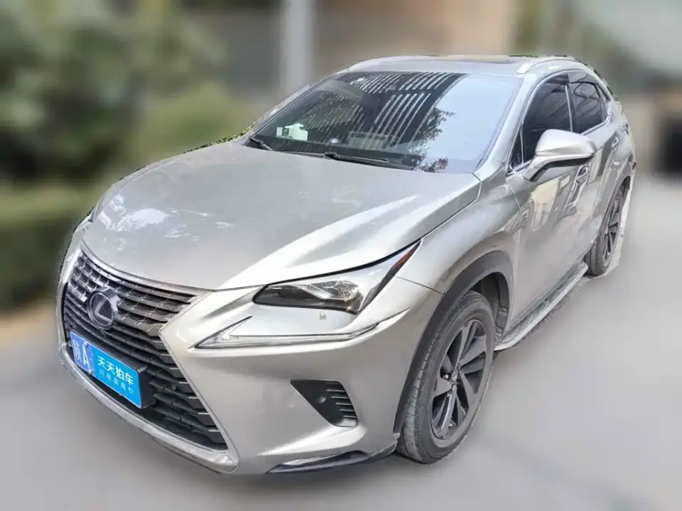 Lexus NX 300h FWD F Sport China VI 2021