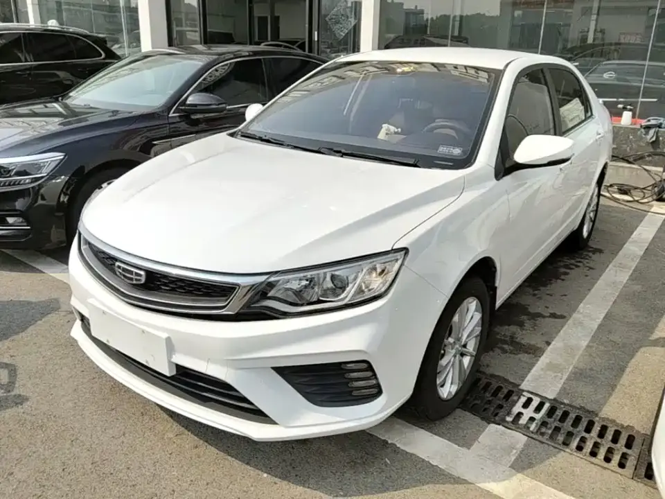 Geely Vision Facelift 1.5L CVT Asian Games Edition 2020