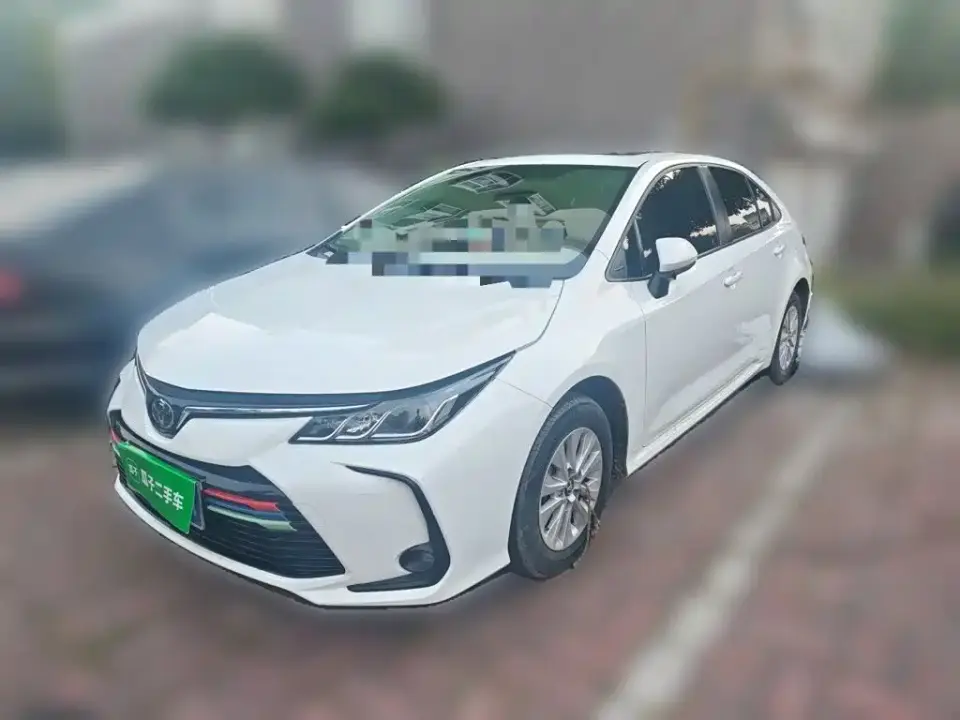 Toyota Corolla 1.2T S-CVT GL-i Elite Edition 2020