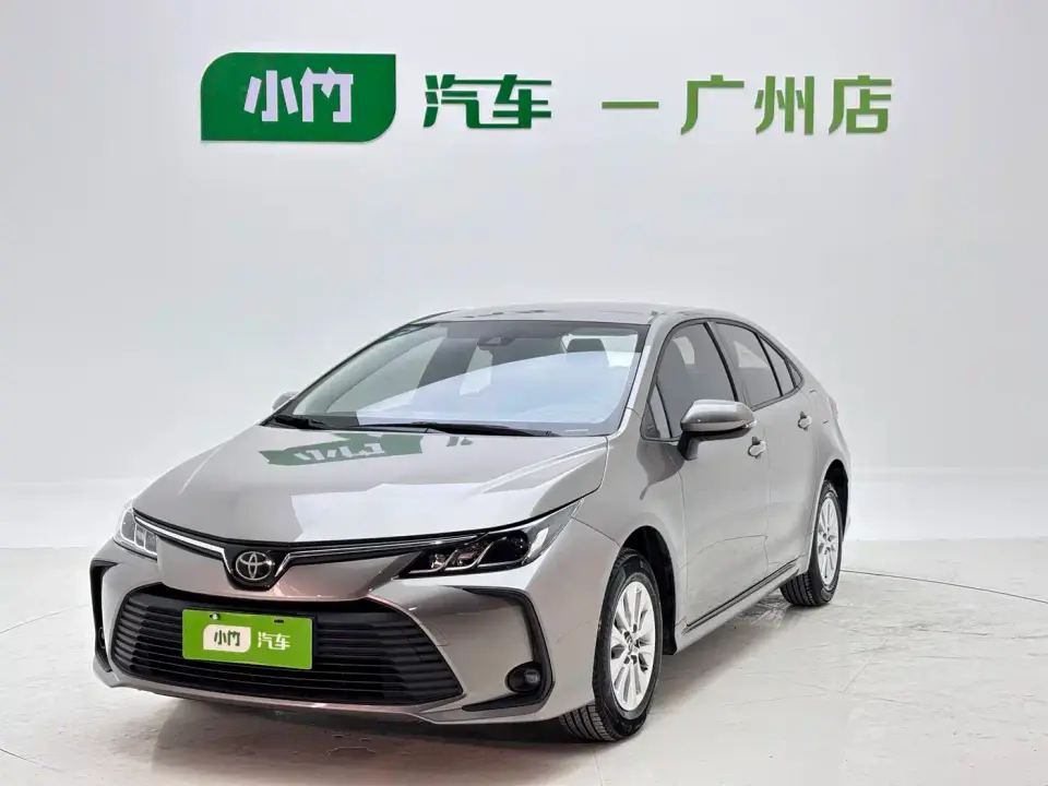 Toyota Corolla 1.2T S-CVT Pioneer PLUS Edition 2021