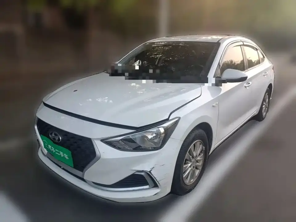 Hyundai Elantra 1.6L Auto GL Pleasing Edition 2021