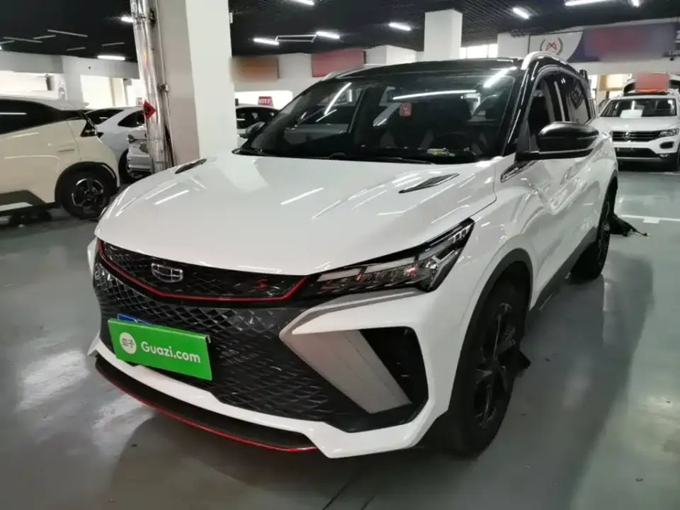 Geely Binyue Bin Yue COOL 1.5TD DCT Champion Edition 2023