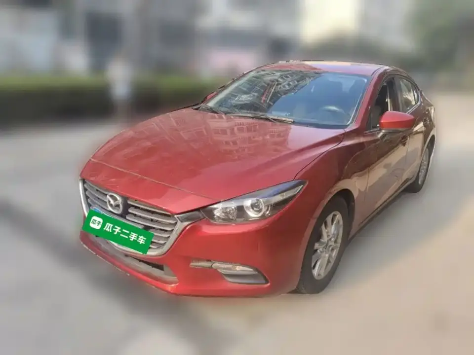 Mazda Mazda3 Axela Sedan 1.5L Auto Comfort China VI 2019