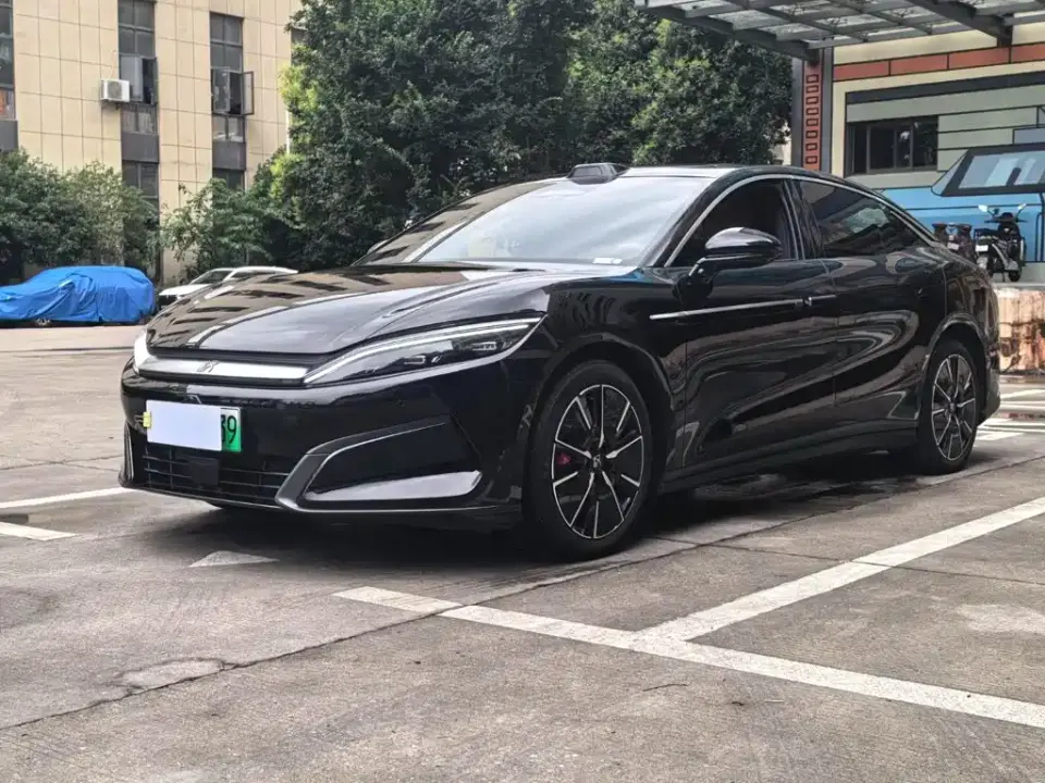 BYD Han L EV 701KM LiDAR Flagship 2026