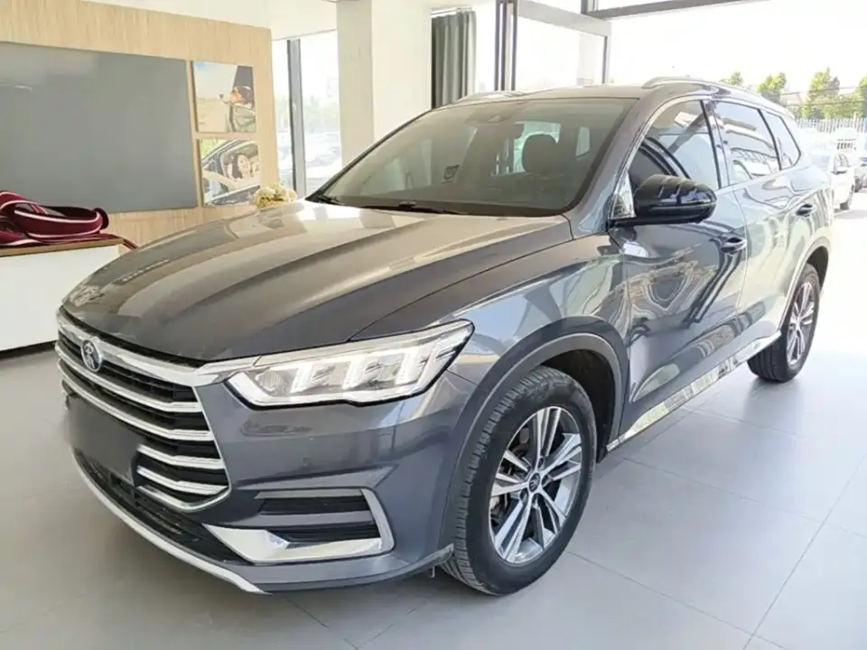 BYD Song Pro 1.5T Automatic Luxury 2020