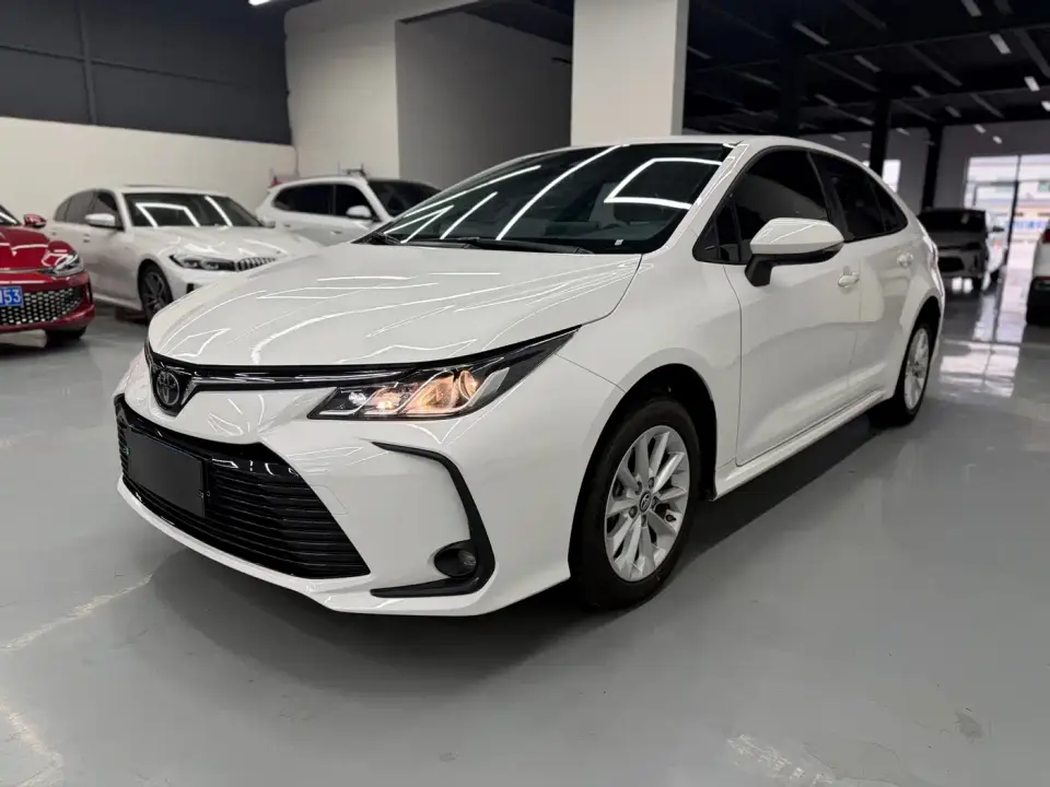 Toyota Corolla 1.2T S-CVT Elite PLUS Edition 2022