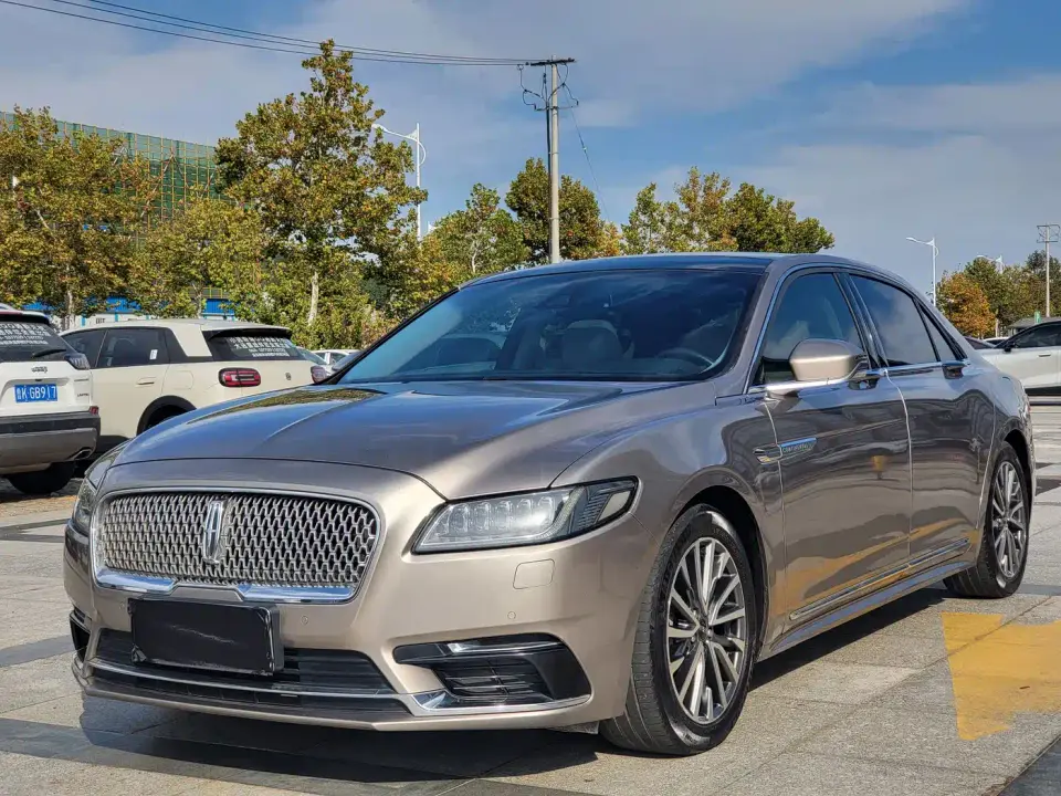 Lincoln Continental 2.0T 2WD Zunya Edition China V 2020