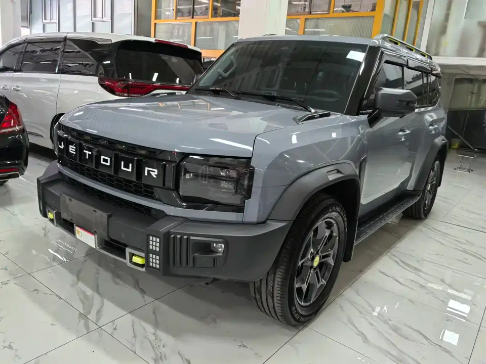 Jetour Traveler Model 2.0T 4WD Cross PRO 2023