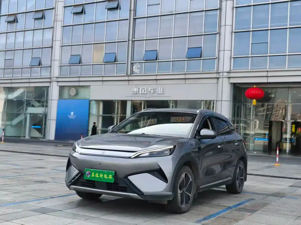 BYD Yuan PLUS Smart Drive 510KM Surpass Edition 2025