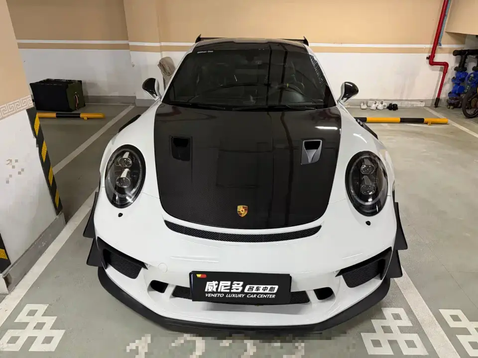 Porsche 911 GT3 RS 4.0L 2019