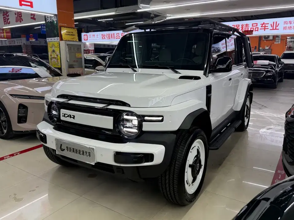 iCar V23 401 2WD Advanced Edition 2025