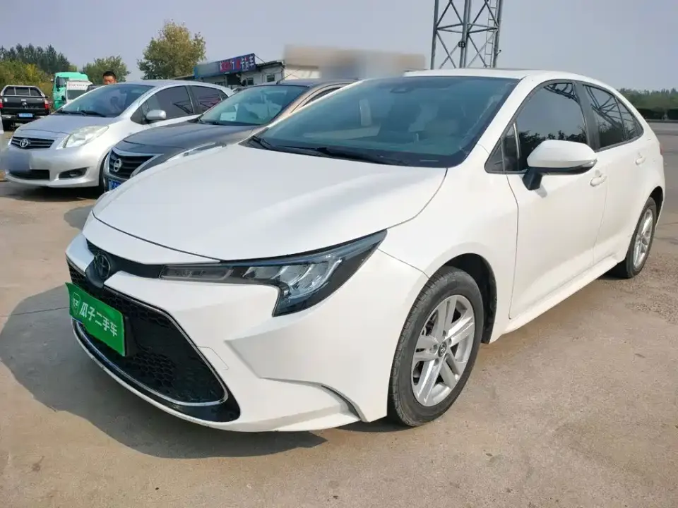 Toyota Levin 185T CVT Luxury Edition 2022