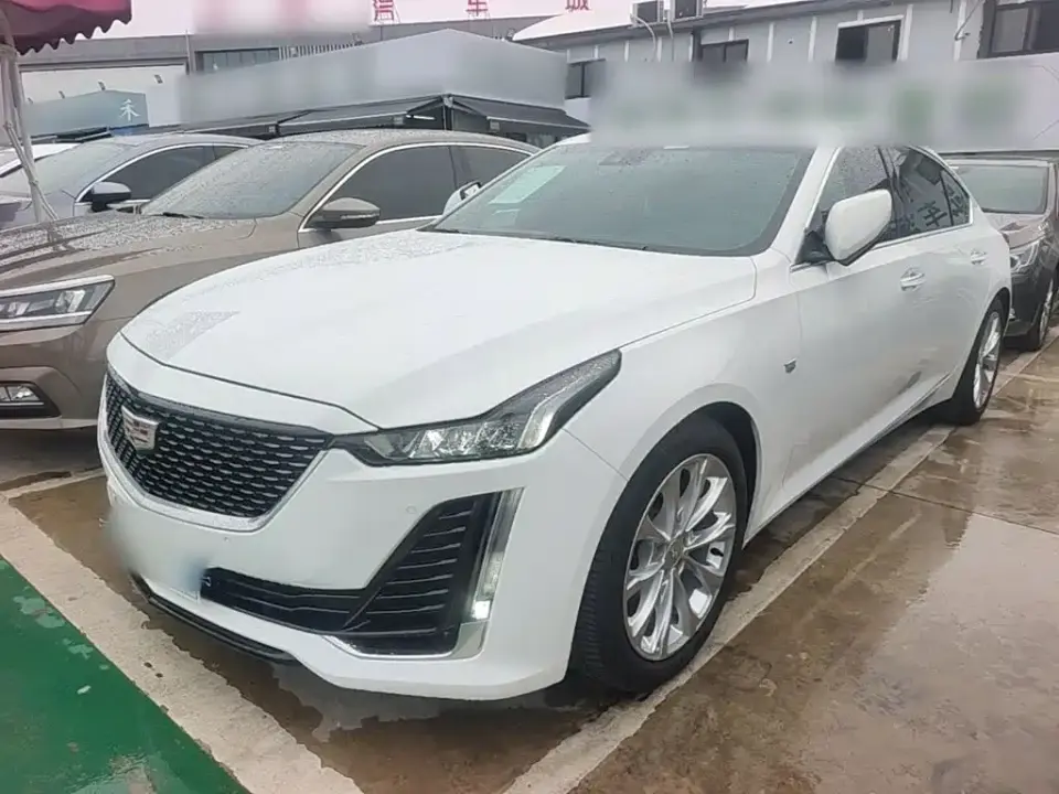 Cadillac CT5 Facelift 28T Luxury Edition 2020