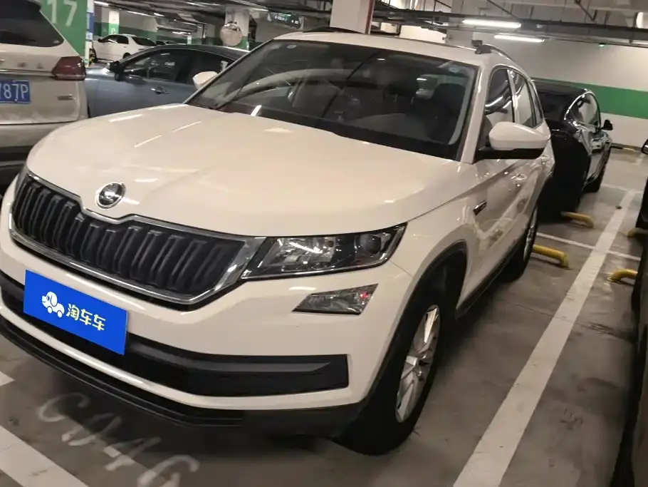 Skoda Kodiaq Facelift TSI330 5-seat 2WD Standard China VI 2019