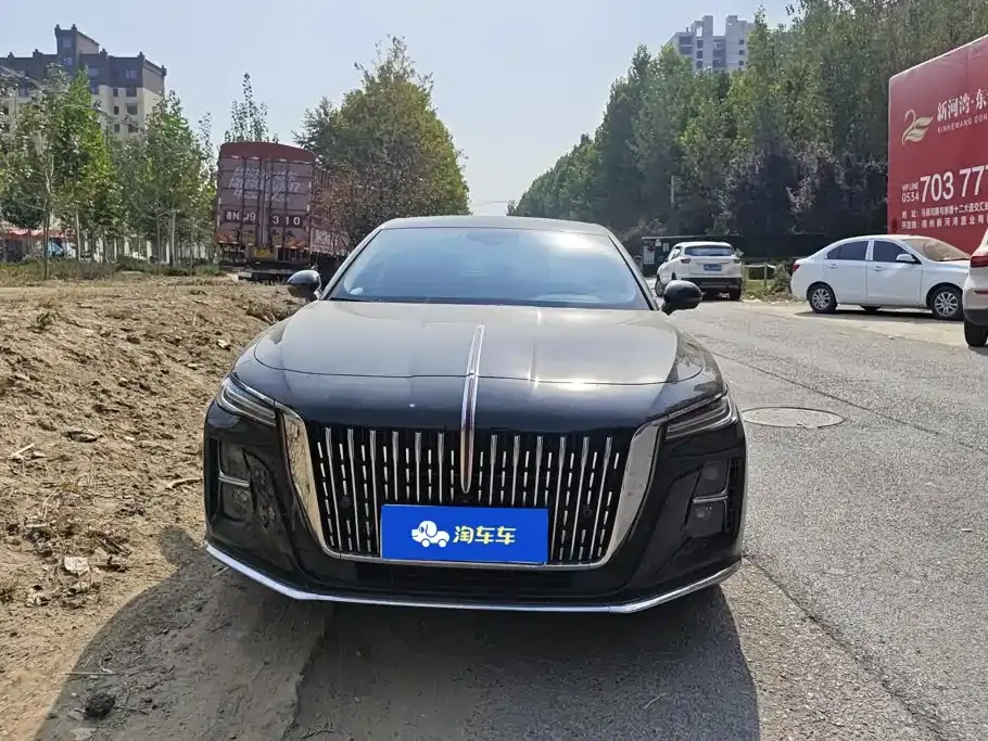 Hongqi H5 1.5T DCT Flag Rhythm 500,000 Units Memorial Edition 2024