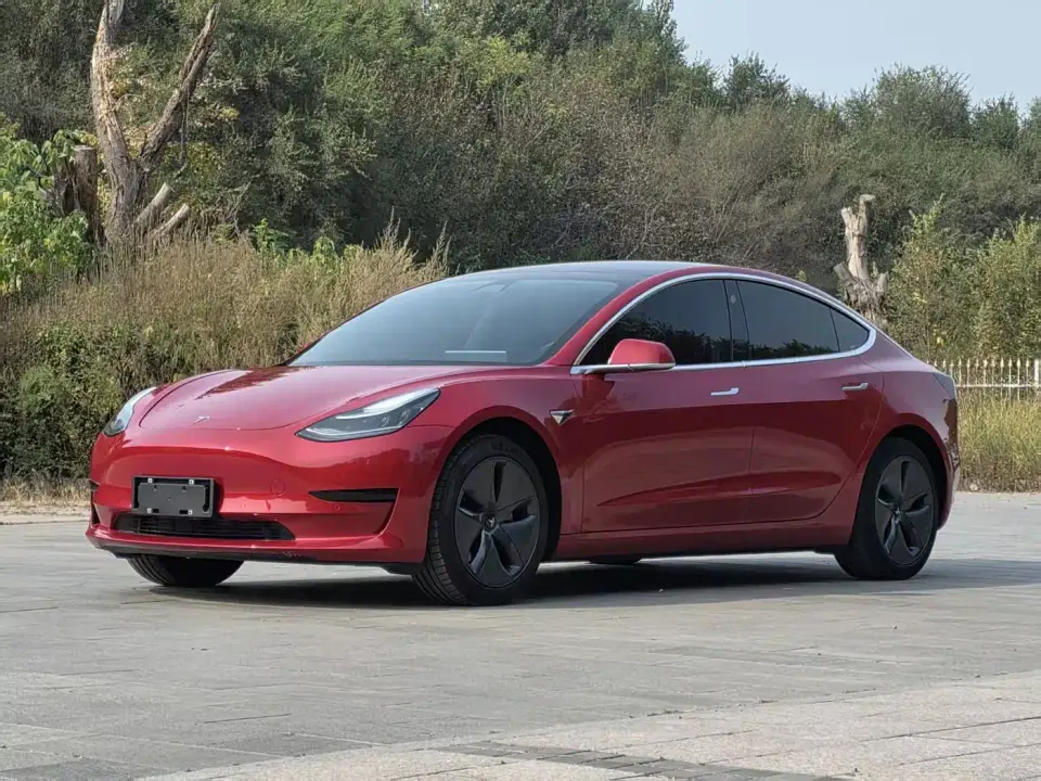 Tesla Model 3 Standard Range Rear-Wheel Drive Upgrade 2020
