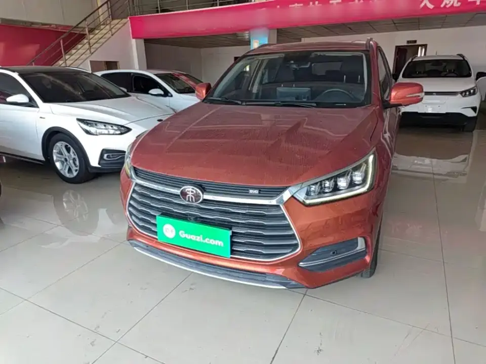 BYD Song 1.5TI Auto Smart Connection Dynamic Type 2019