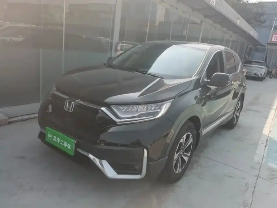 Honda CR-V 240TURBO CVT 2WD Comfort Edition 2021