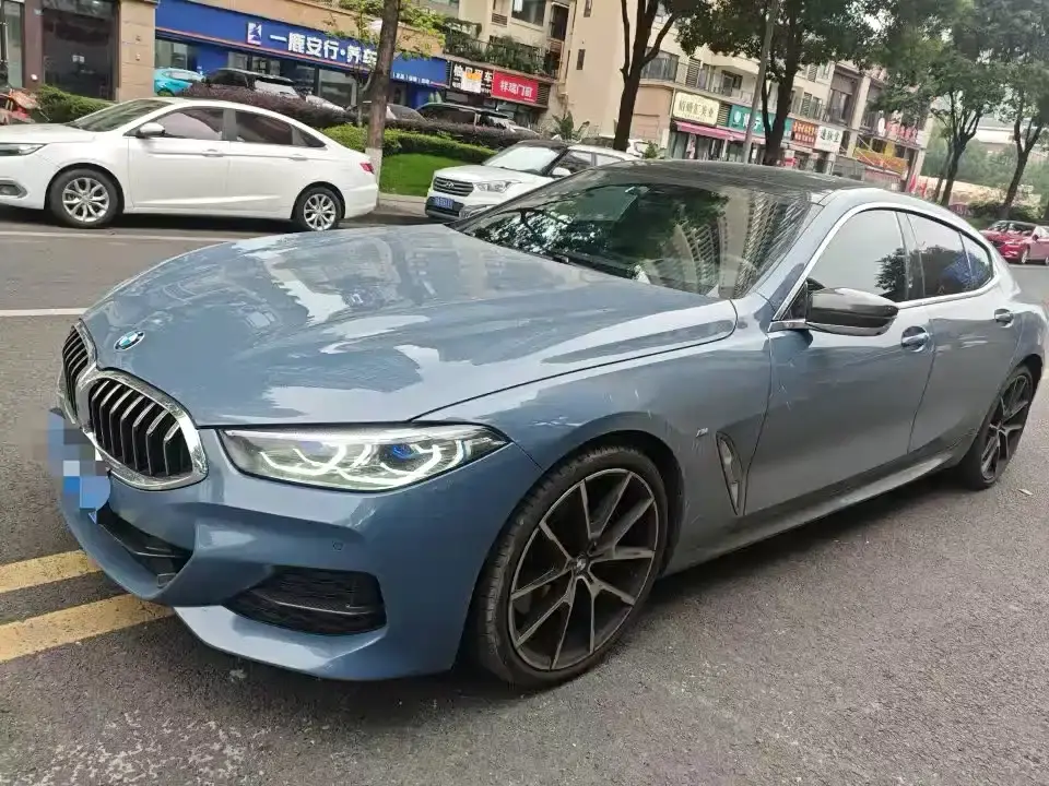 BMW 8 Series 840i xDrive 4-door Coupe M Sport Package 2021