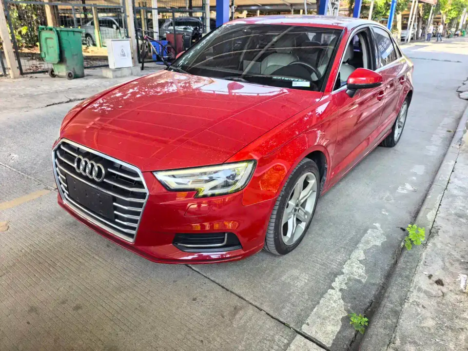 Audi A3 Limousine 35 TFSI Progressive Type China VI 2020
