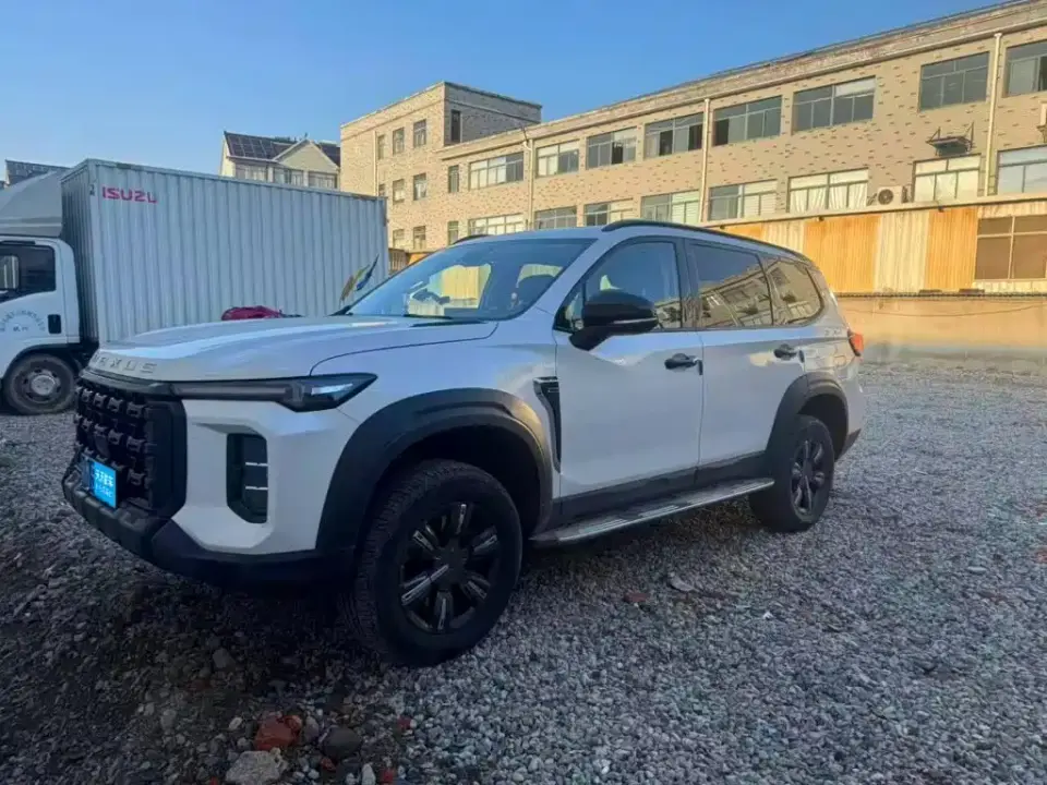 SAIC Maxus Territory 2.0T Gasoline Luxury 7-Seater 2023