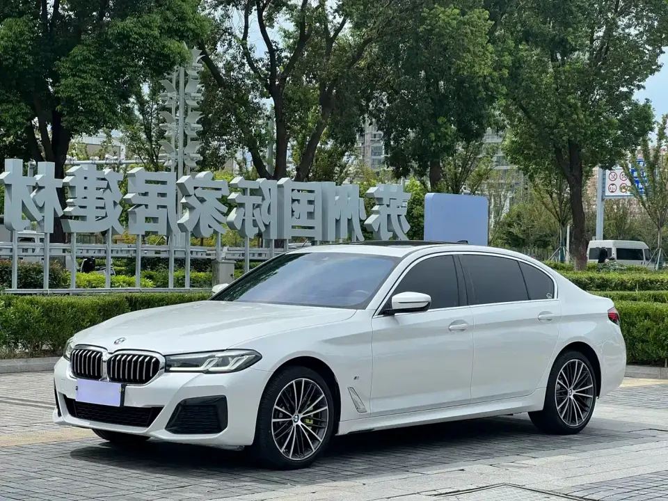 BMW 5 Series Facelift 530Li Leading M Sport Package 2023