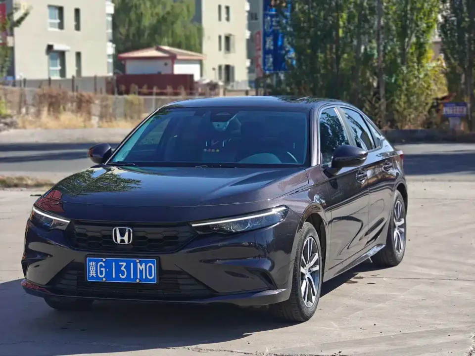 Honda Integra 240TURBO CVT Tech Edition 2024
