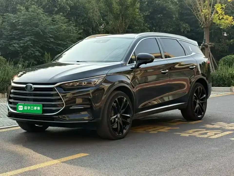 BYD Tang New Energy DM 2.0T AWD High Performance Genesis Flagship 2020
