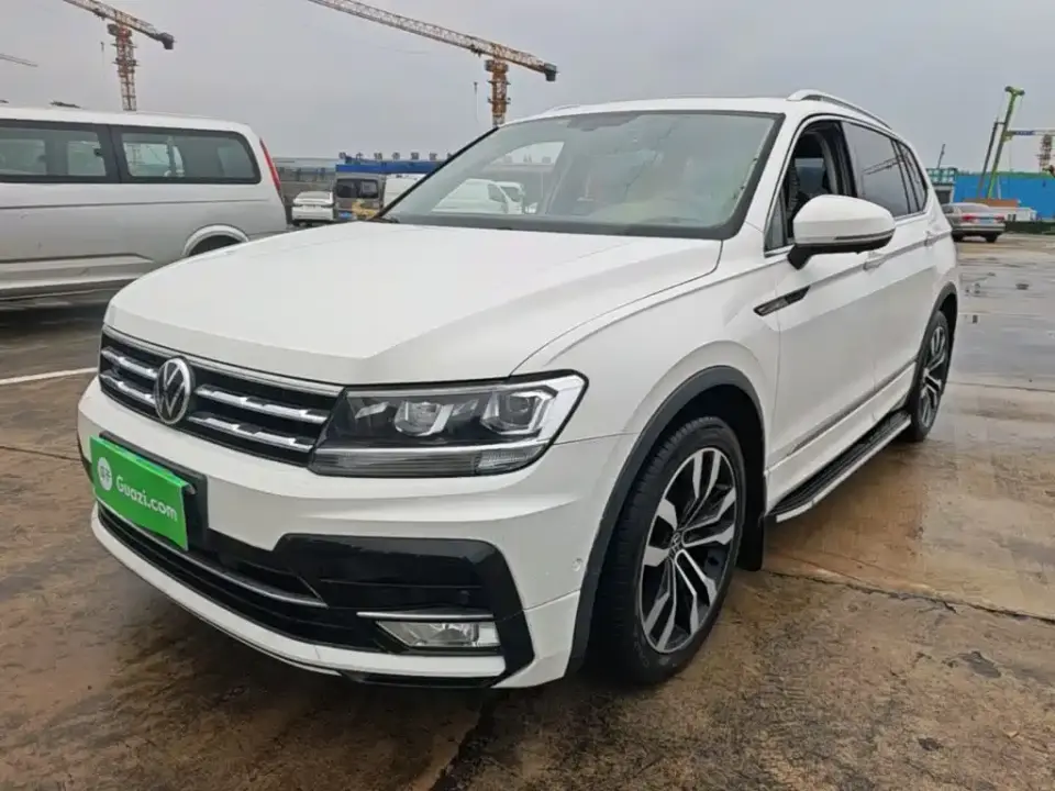 Volkswagen Tiguan L 330TSI Automatic 2WD R-Line Premium 2021