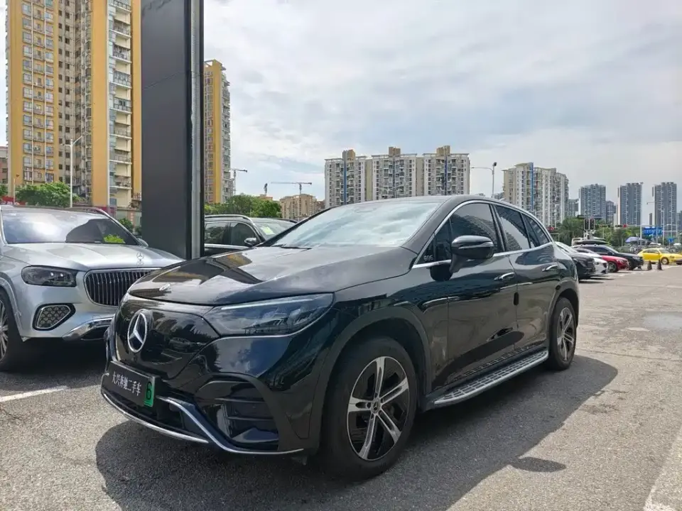Mercedes-Benz EQE SUV 350 4MATIC Pioneer Edition 2023