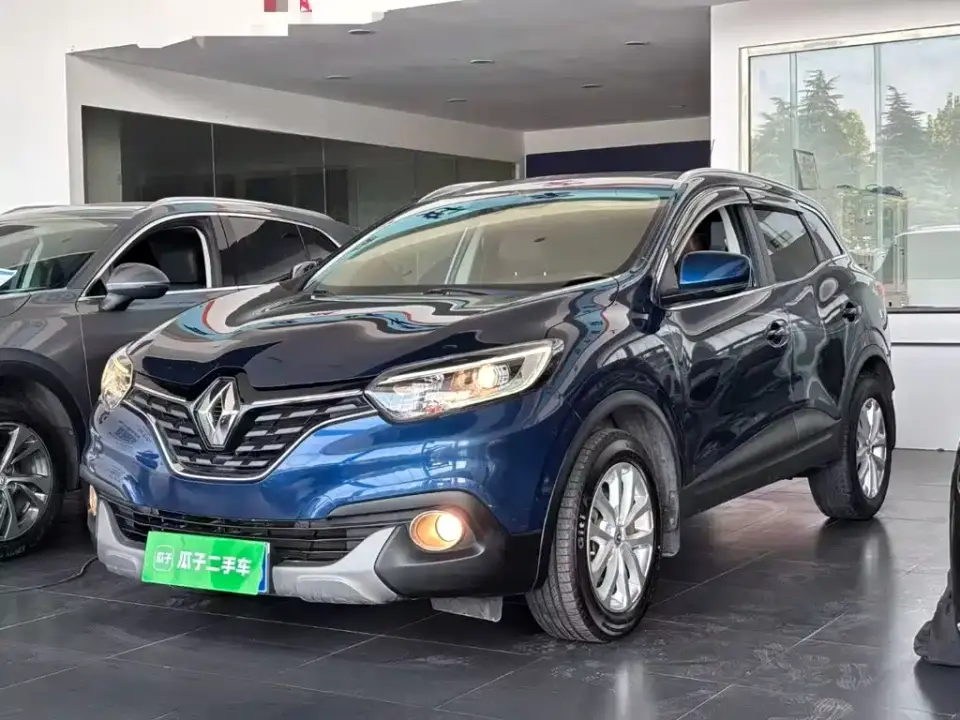 Renault Kadjar 2.0L 2WD Comfort Edition 2019