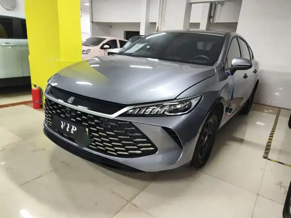 BYD Qin PLUS DM-i Smart Drive 55KM Leader 2025