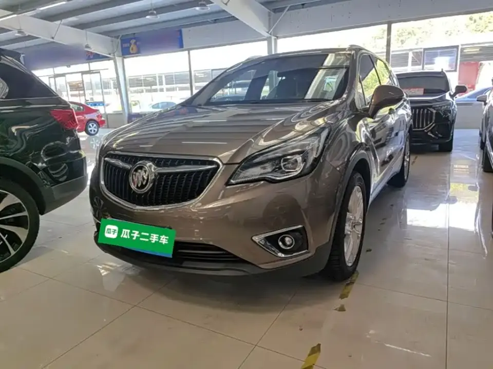 Buick Envision Plus 28T AWD Elite Model China VI 2019