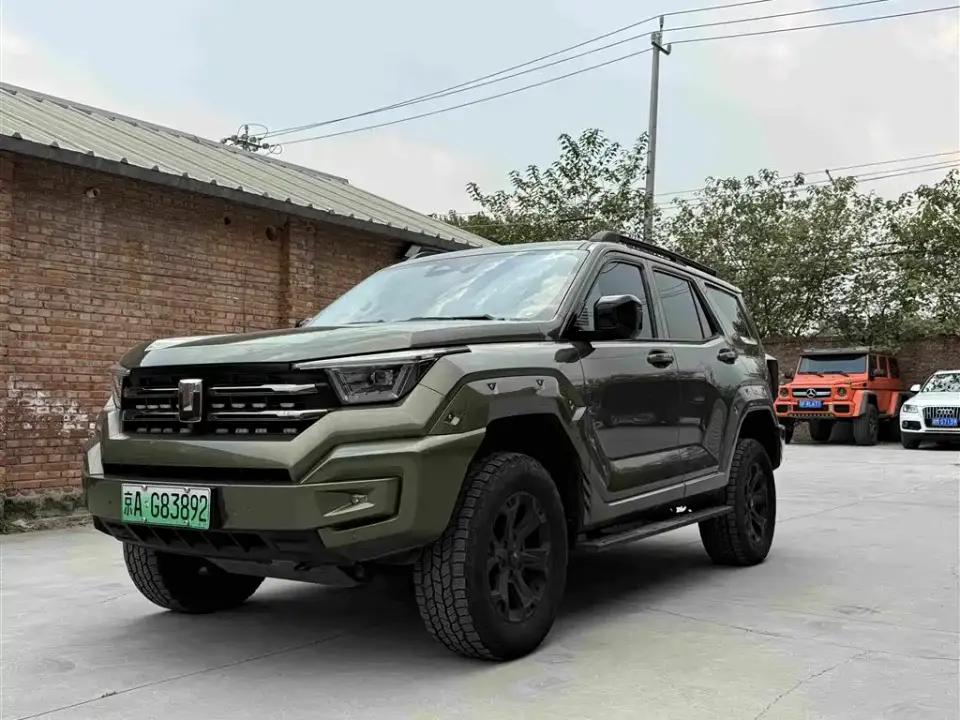 Tank 400 New Energy Hi4-T Off-Road Edition 2025