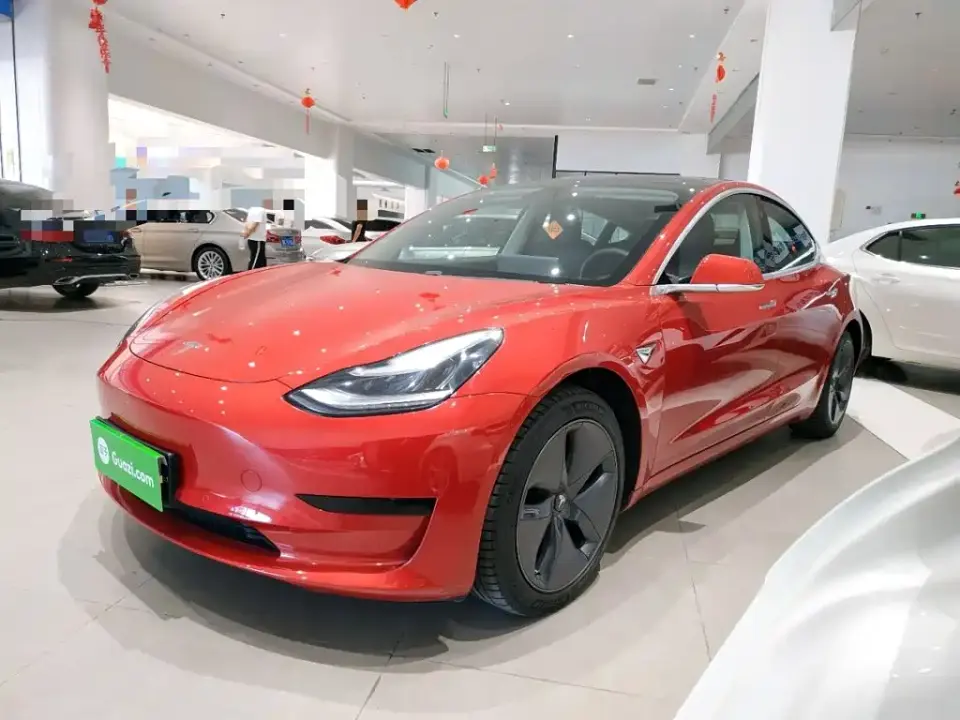 Tesla Model 3 Facelift Standard Range RWD Upgrade 2020