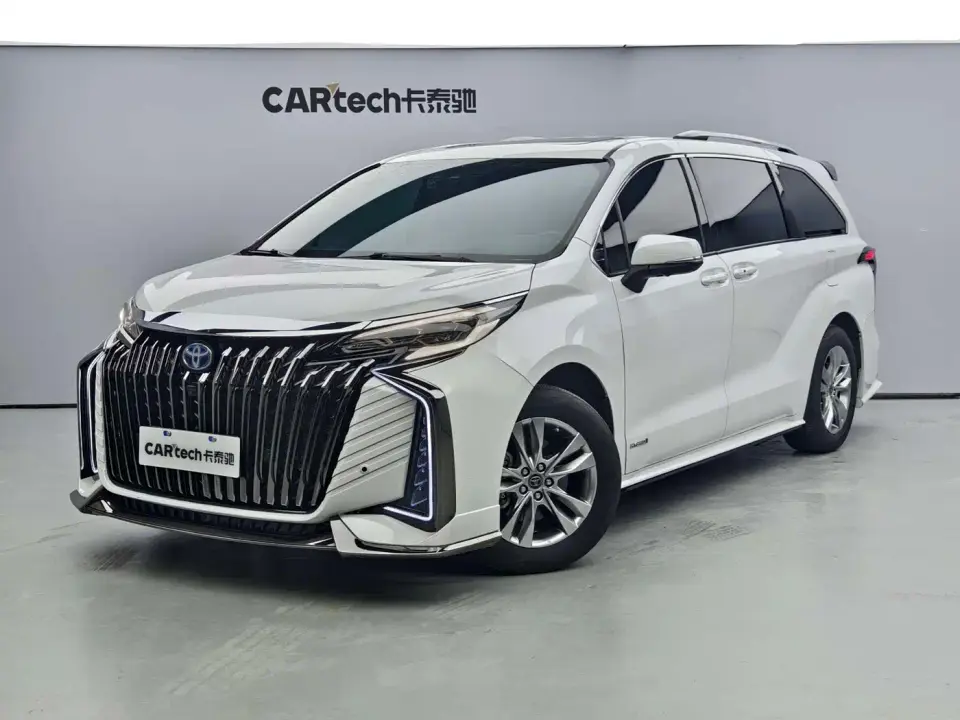 Toyota Sienna 2.5L Hybrid Comfort Edition 2025