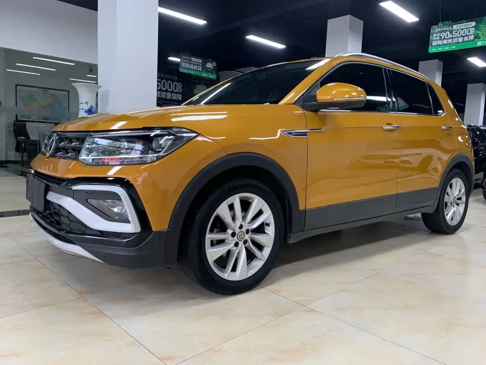 Volkswagen T-Cross 280TSI DSG Comfort Edition 2021